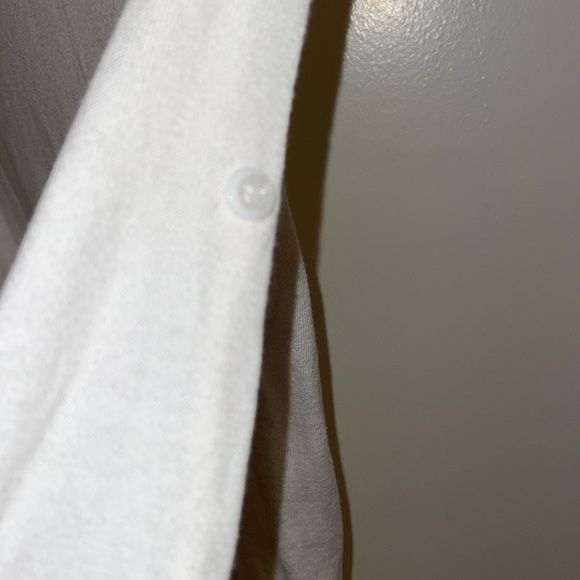 Forever 21 Cardigan Size S Color Cream - Picture 6 of 9